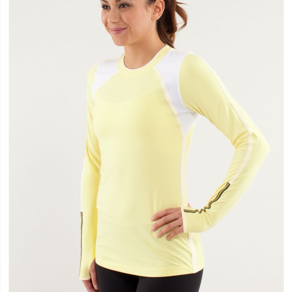 Lululemon Run : Layer Me Long Sleeve